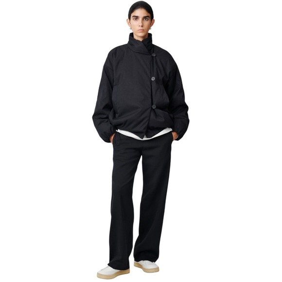 Studio Nicholson EYASI Tech Wool Trouser Pants Black FW23 Size 2 | US 8 - Picture 7 of 13